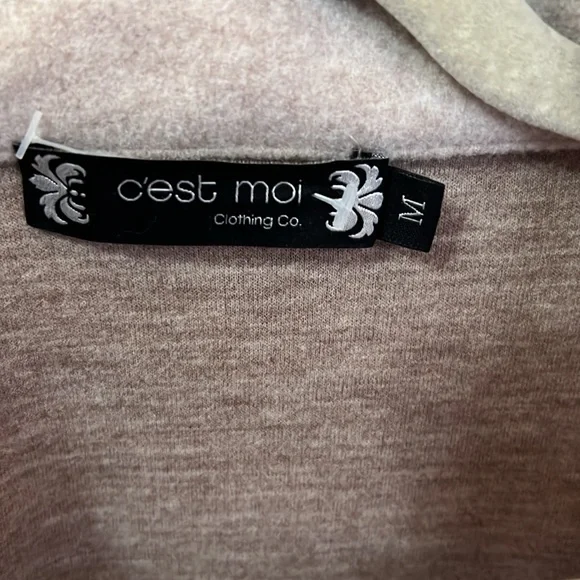 Beige shacket - Picture 2 of 2